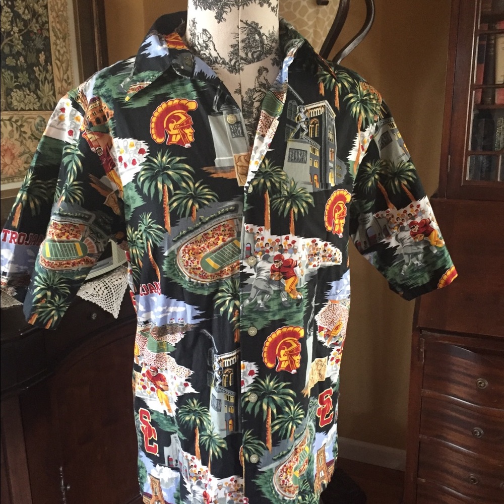 USC button up Shirt